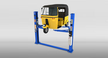 3W two post hydraulic lift