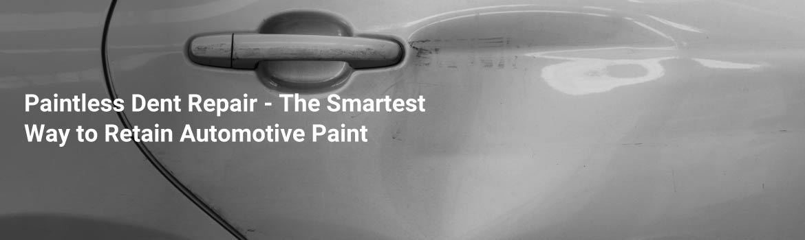 Car Dent- Removing Dents Effortlessly without affecting the paint – Part 1