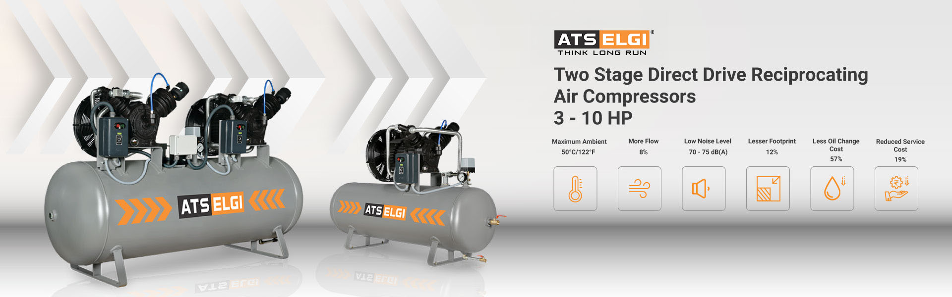 Air Compressor Banner