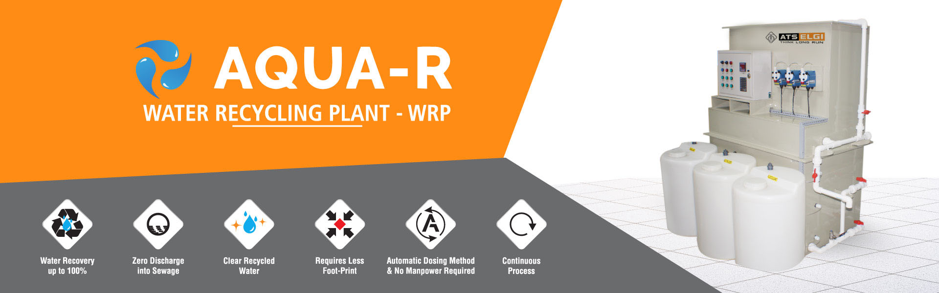 Aqua R Banner